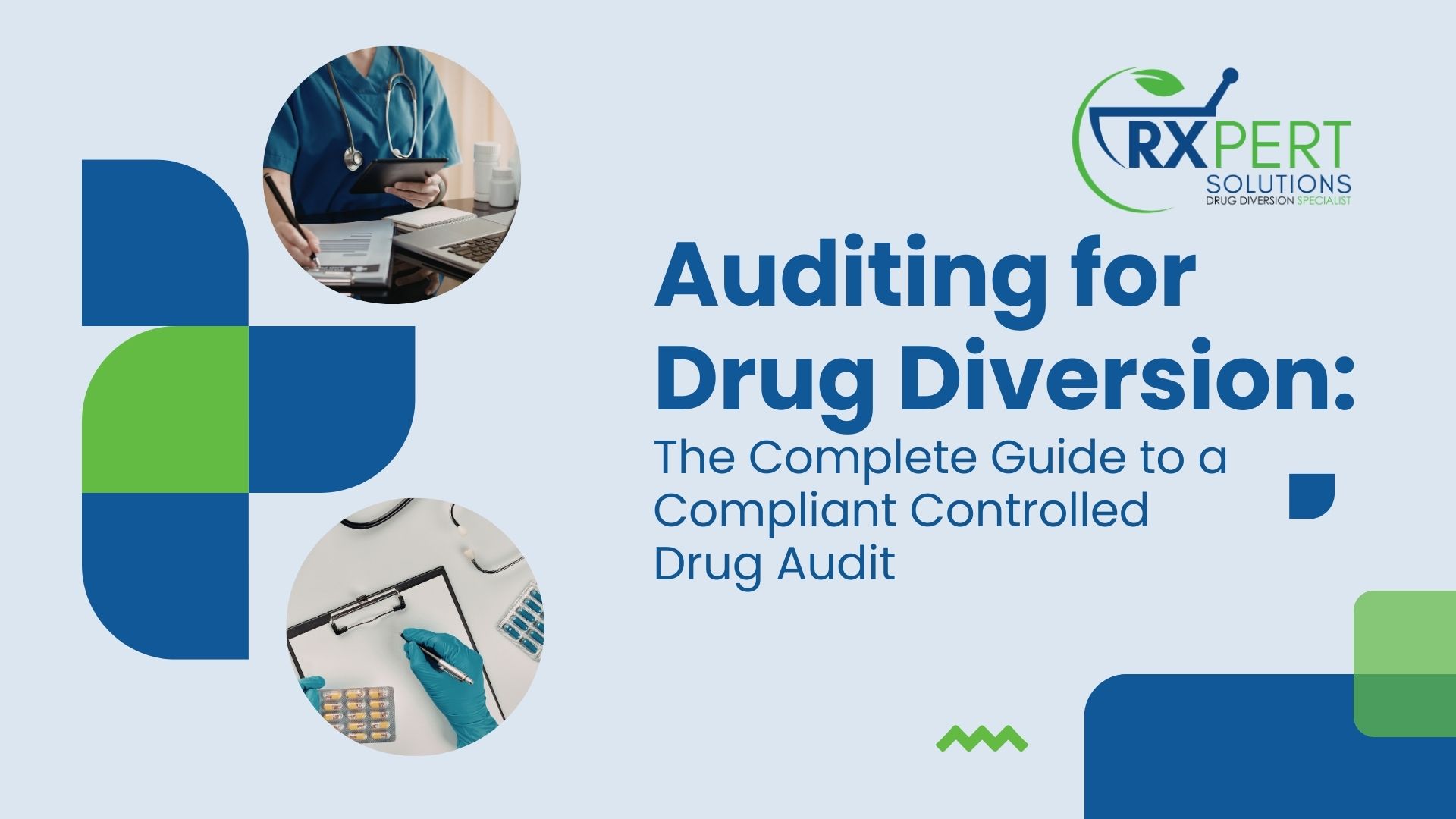 Auditing for Drug Diversion