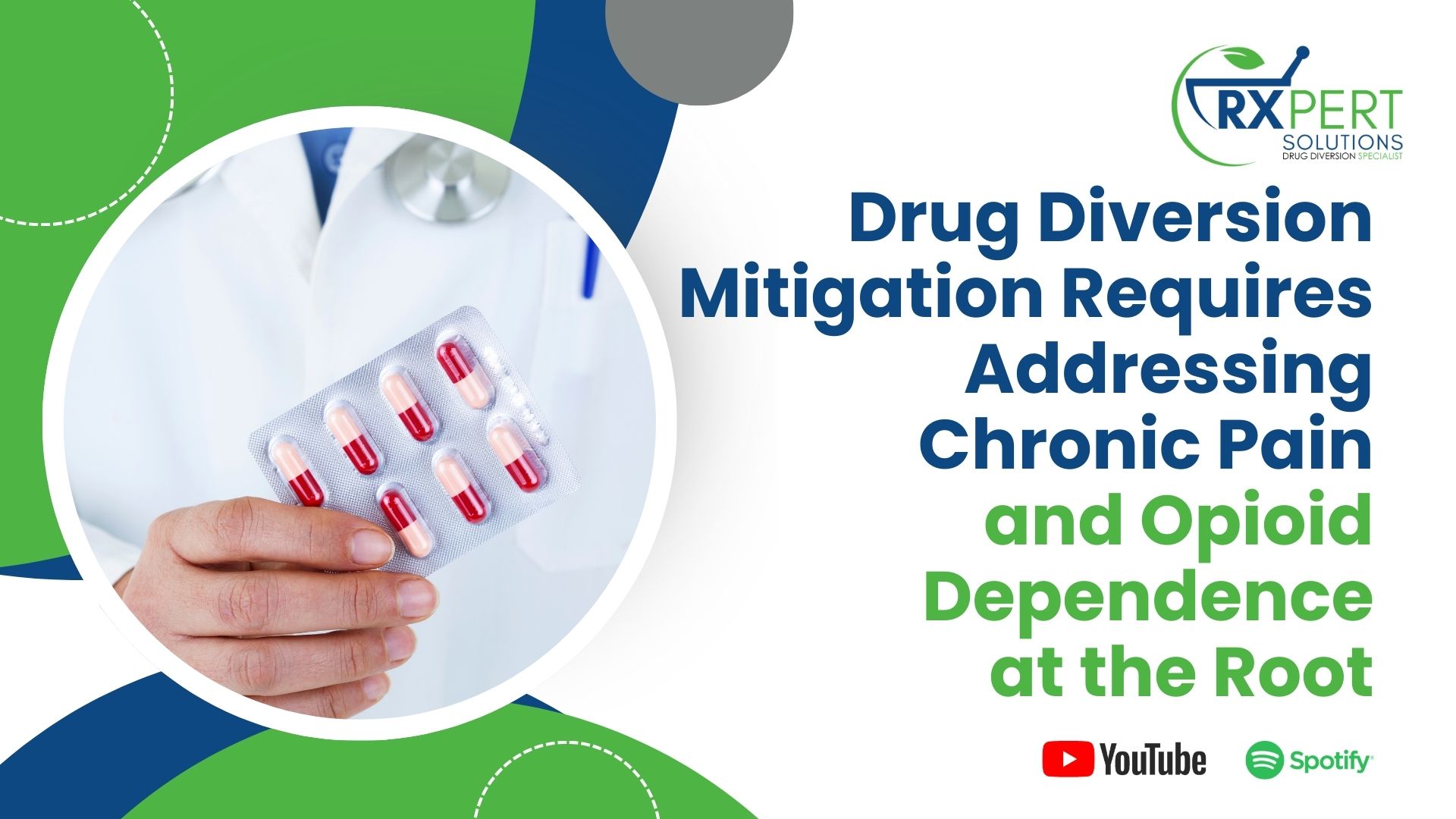 Drug Diversion Mitigation Requires Addressing Chronic Pain and Opioid Dependence at the Root