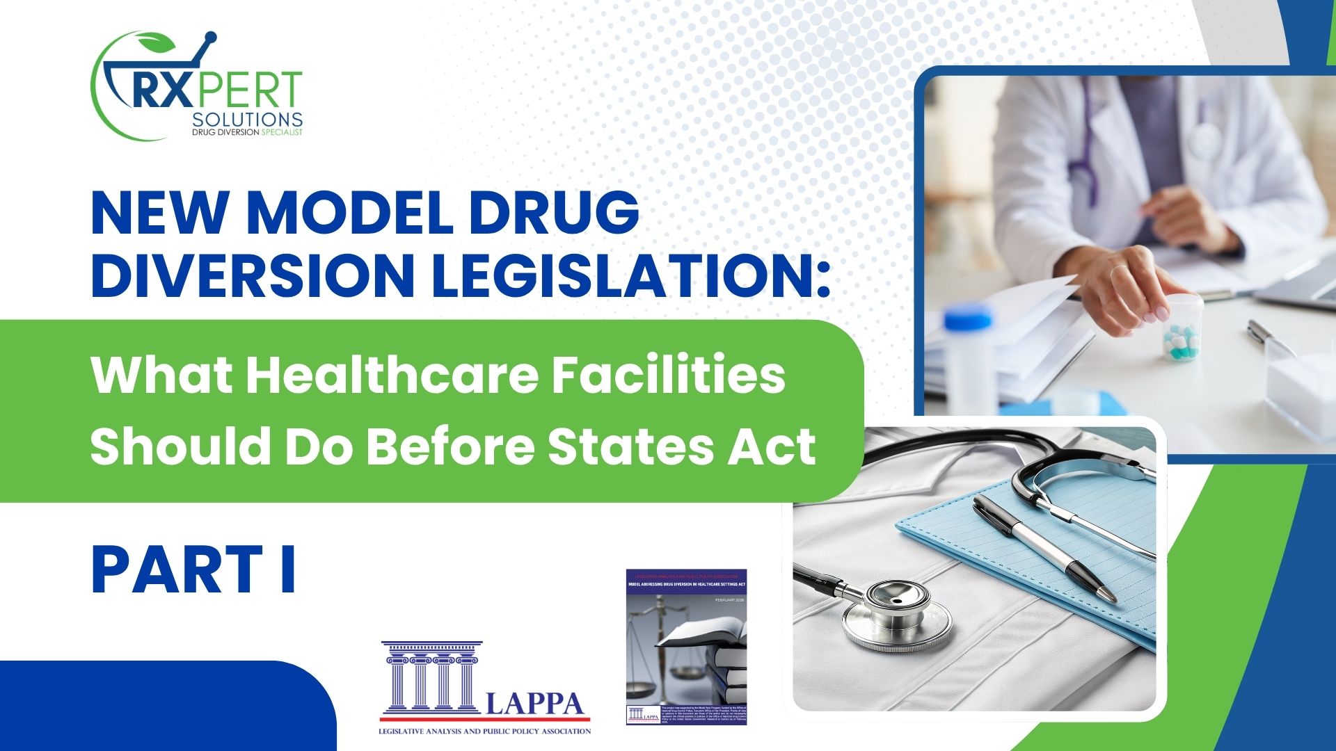 New Model Drug Diversion Legislation